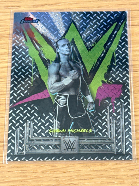Shawn Michaels - Common #4 - Topps WWE Finest 2025