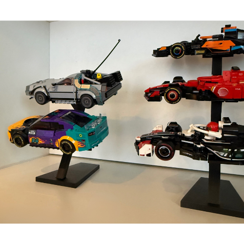 Outback Bricks Display Stand For LEGO Speed Champions