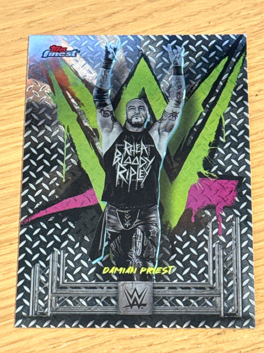 Damian Priest - Common #52 - Topps WWE Finest 2025