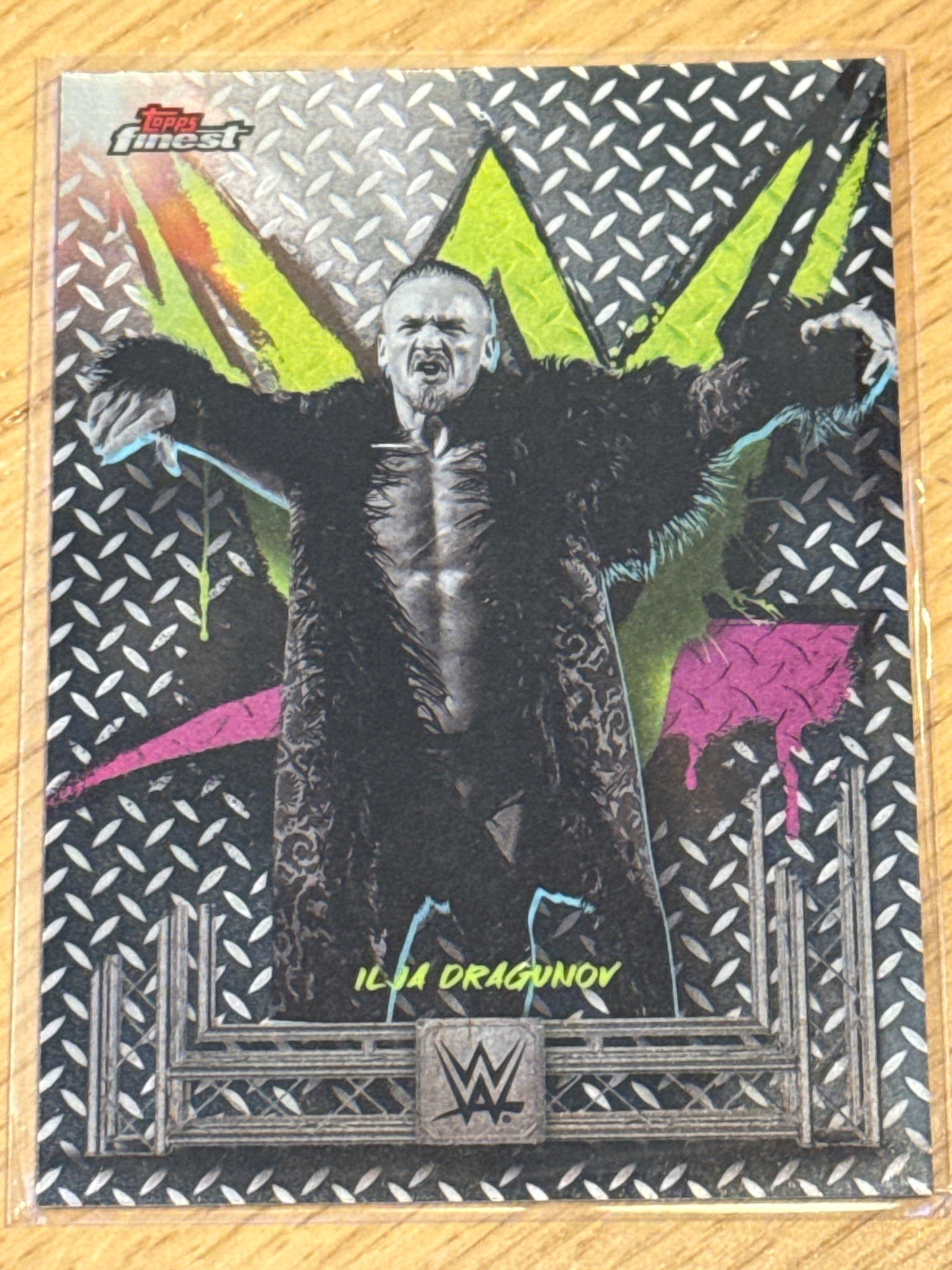 Ilja Dragunov Common #48 - Topps WWE Finest 2025