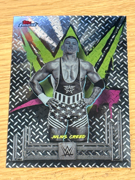 Julius Creed - Common #34 - Topps WWE Finest 2025