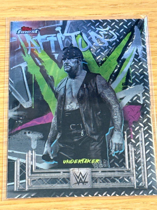 Undertaker - Rare #287 - Topps WWE Finest 2025