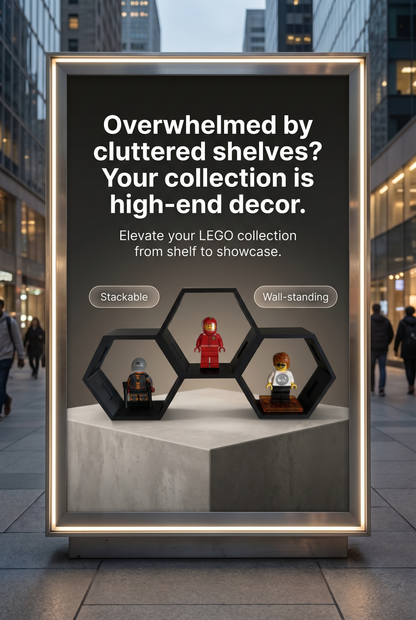 Outback Bricks - Hex Displays Modules