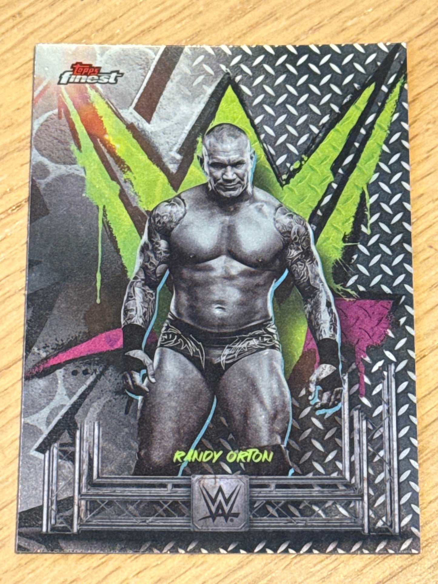 Randy Orton Uncommon #170 - Topps WWE Finest 2025