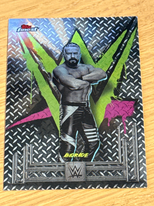 Andrade - Common #79 - Topps WWE Finest 2025
