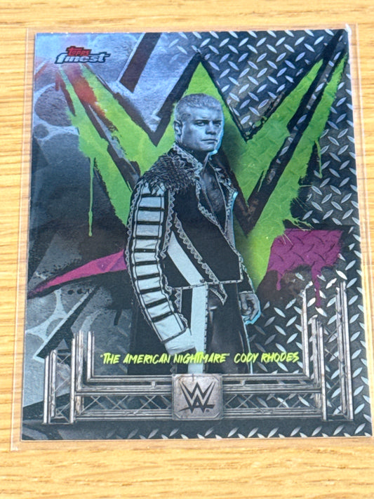 Cody Rhodes - Uncommon #110 - Topps WWE Finest 2025
