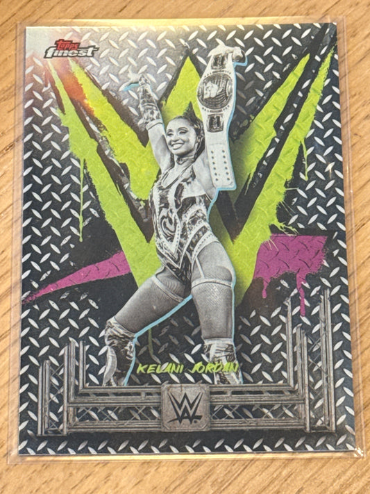 Kelani Jordan Common #11 - Topps WWE Finest 2025