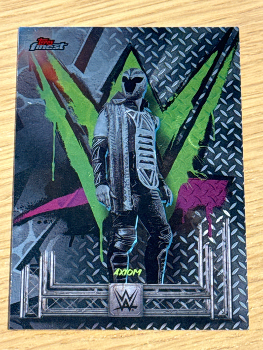 Axiom - Uncommon #148 - Topps WWE Finest 2025