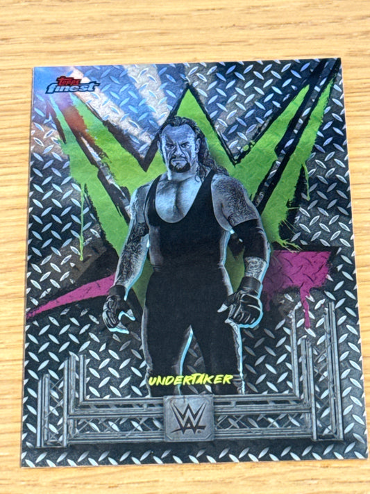 Undertaker - Common #67 - Topps WWE Finest 2025