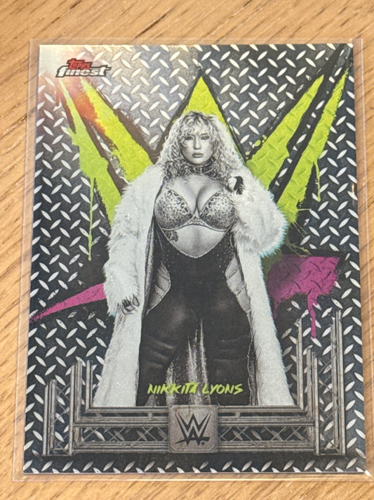 Nikkita Lyons Common #69 - Topps WWE Finest 2025