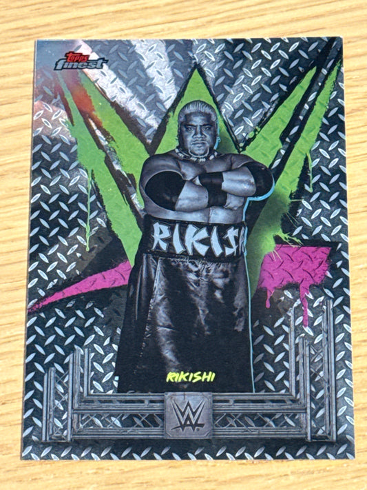 Rikishi - Common #73 - Topps WWE Finest 2025