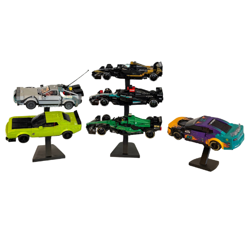 Outback Bricks Display Stand For LEGO Speed Champions