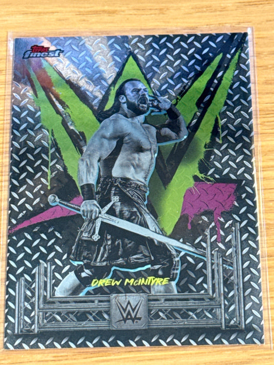 Drew Mcintyre - Common #90 - Topps WWE Finest 2025