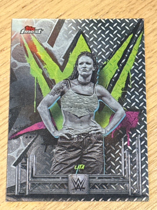 Lita Uncommon #114 - Topps WWE Finest 2025