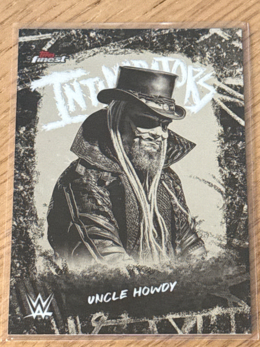 Uncle Howdy Intimidators #INT-UN - Topps WWE Finest 2025