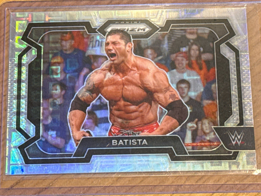 Batista 183/199 Premium #84 - Panini WWE Prizm 2024