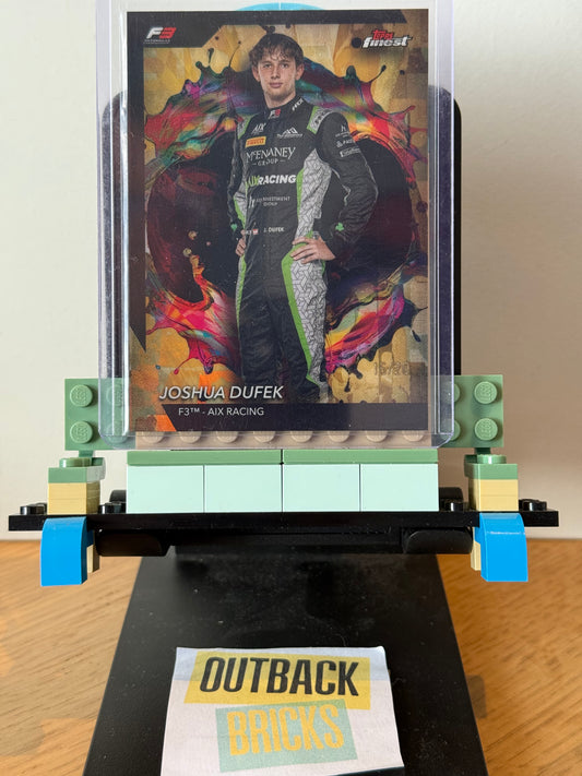 Joshua Dufek 16/20 Rare #269 - Topps F1 Finest 2024