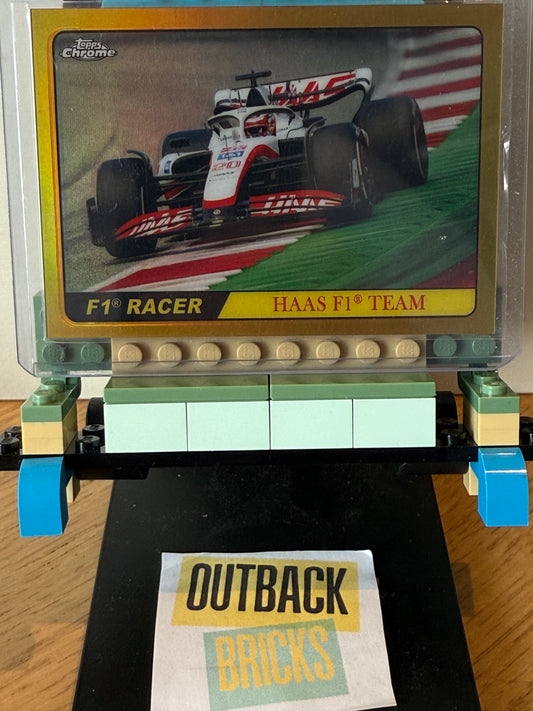 Kevin Magnussen 12/50 Gold #T68-KM - Topps F1 Chrome 2022