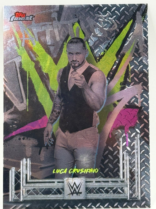 Luca Crusifino - Rare #241 - Topps WWE Finest 2025