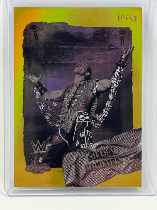 Shawn Michaels - 10/50 Rodeo Rebels #RDR-7 - Topps WWE Cactus Jack 2025