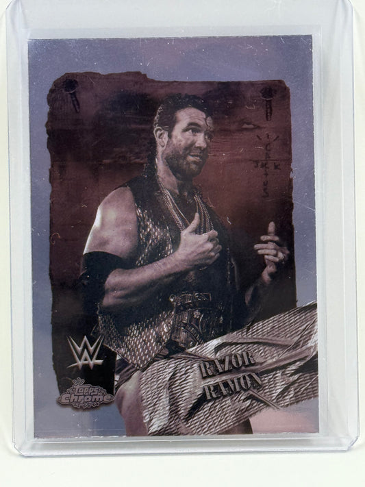 Razor Ramon - Rodeo Rebels #RDR-20 - Topps WWE Cactus Jack 2025