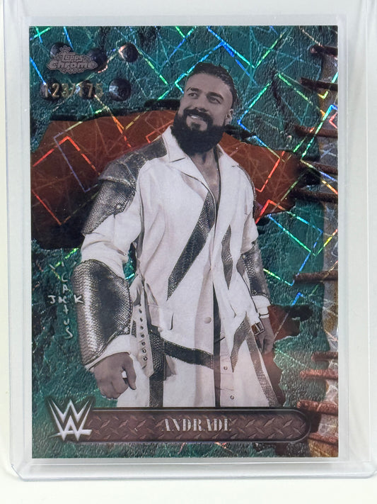 Andrade - 123/175 #14 - Topps WWE Cactus Jack 2025