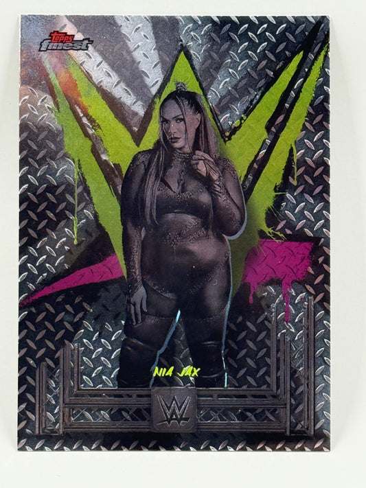Nia Jax - Common #66 - Topps WWE Finest 2025