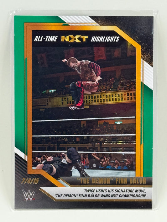 Finn Balor - Base #13 - Panini WWE NXT Highlights 2022