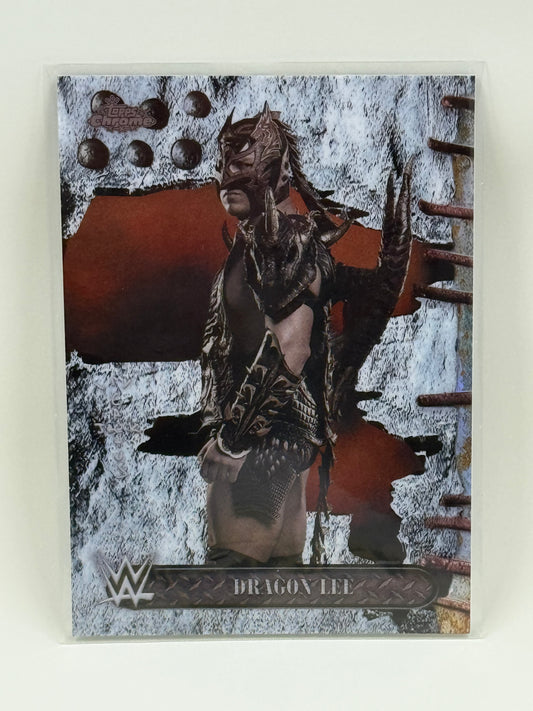 Dragon Lee - Base #71 - Topps WWE Cactus Jack 2025