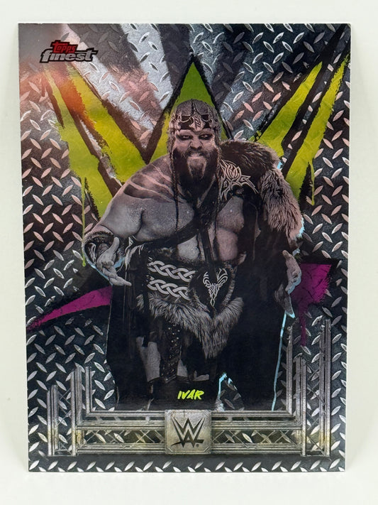 Ivar - Common #78 - Topps WWE Finest 2025
