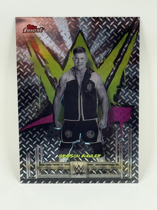 Grayson Waller - Common #19 - Topps WWE Finest 2025