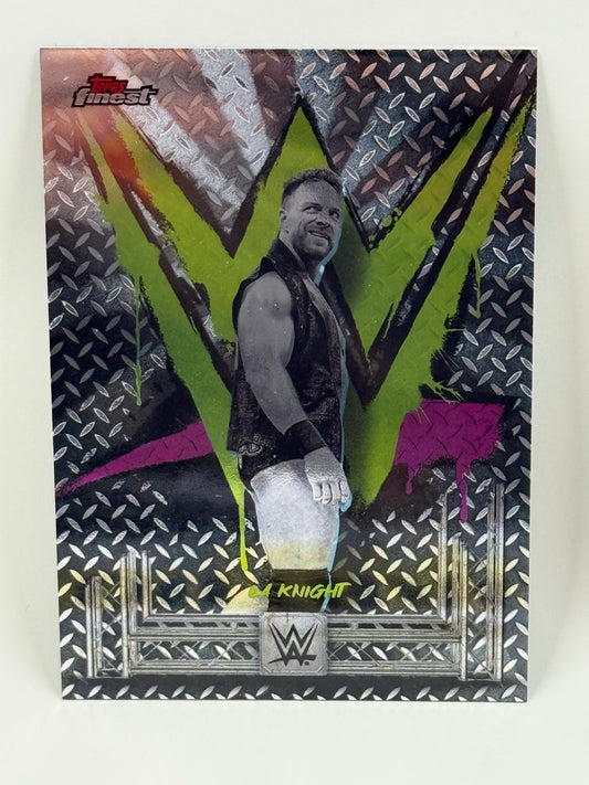 LA Knight - Common #98 - Topps WWE Finest 2025