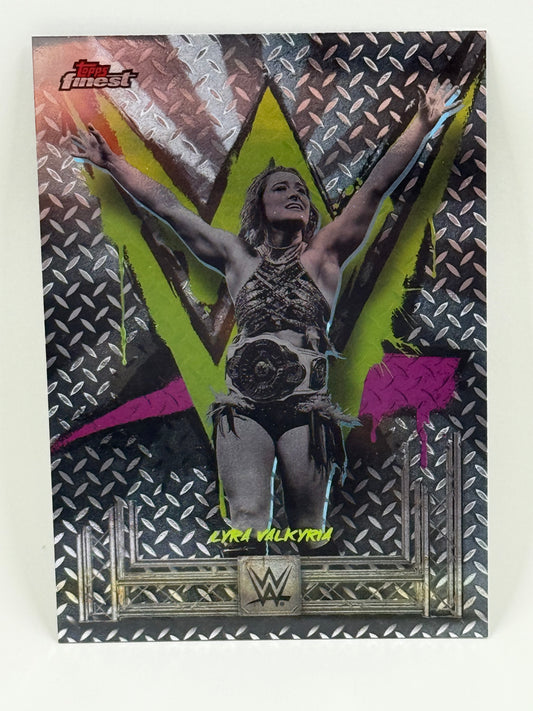 Lyra Valkyria - Common #49 - Topps WWE Finest 2025