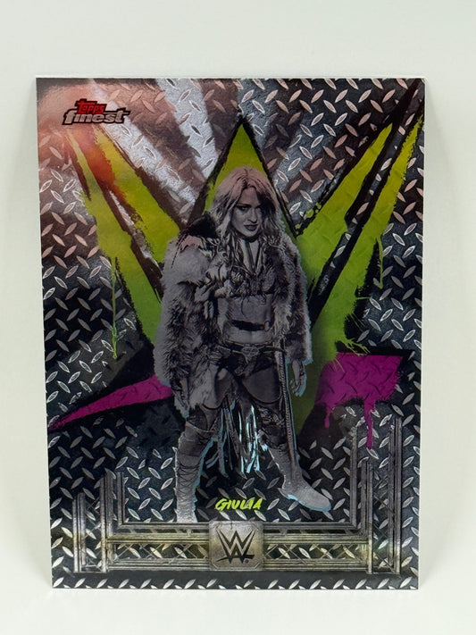 Giulia - Common #9 - Topps WWE Finest 2025