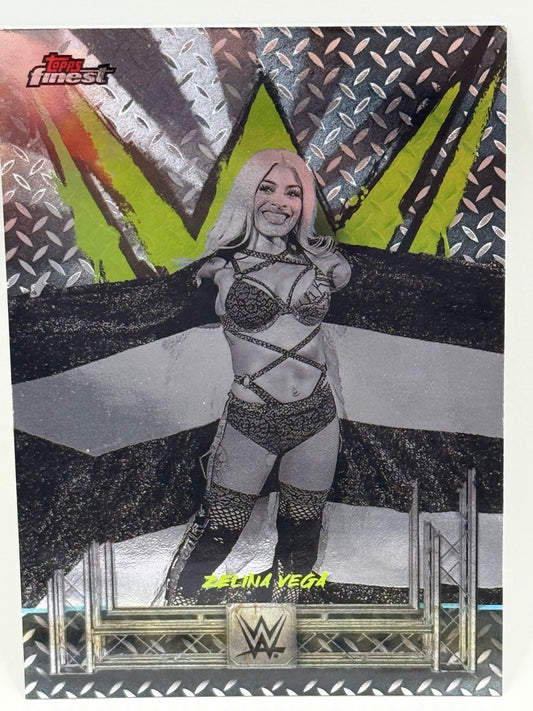 Zelina Vega - Common #74 - Topps WWE Finest 2025