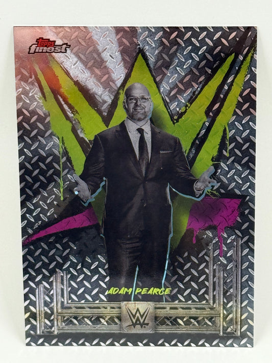 Adam Pearce - Common #86 - Topps WWE Finest 2025