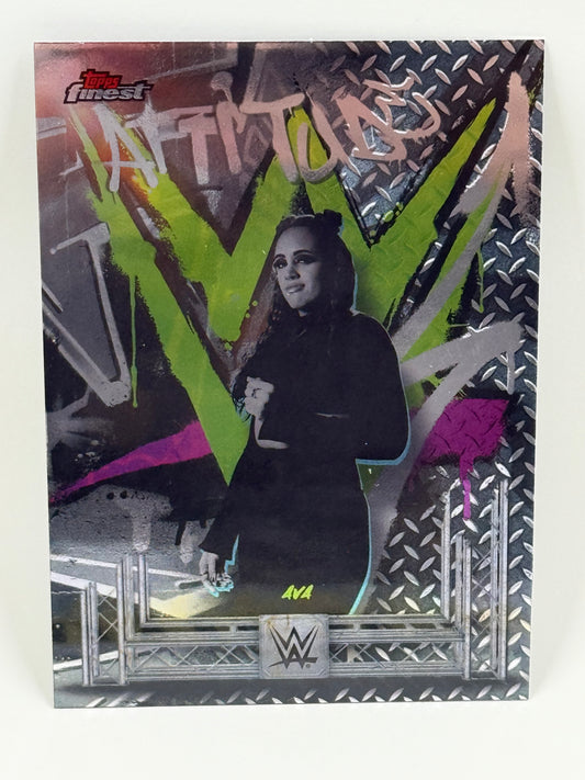 Ava - Rare #286 - Topps WWE Finest 2025