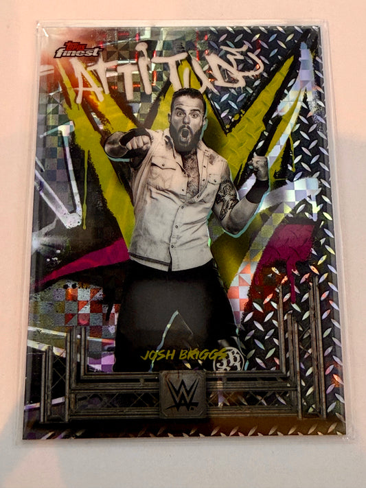Josh Briggs - Rare #234 - Topps WWE Finest 2025