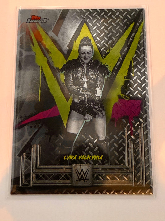 Lyra Valkyria - Uncommon #176 - Topps WWE Finest 2025