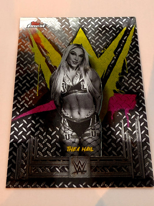 Thea Hail - Common #61 - Topps WWE Finest 2025