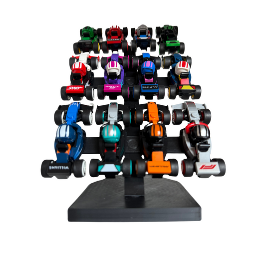 Outback Bricks Display stand for LEGO F1 Race Car Collectables
