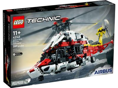LEGO Technic Airbus H175 Rescue Helicopter 42145 image 0