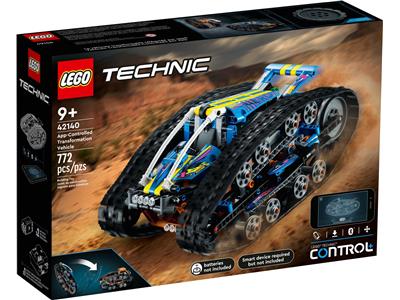 LEGO Technic App-Controlled Transformation Vehicle 42140 image 0