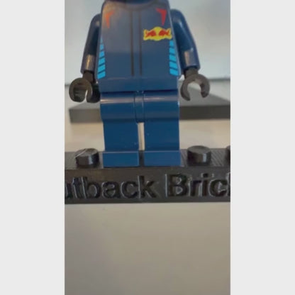 Outback Bricks Display Stand For LEGO Speed Champions