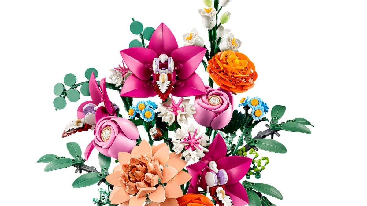 Pretty Pink Flower Bouquet 10342