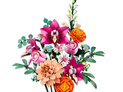 Pretty Pink Flower Bouquet 10342