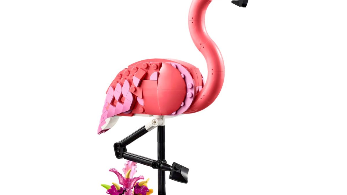 Wild Animals: Pink Flamingo 31170