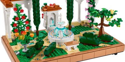 Fountain Garden 10359