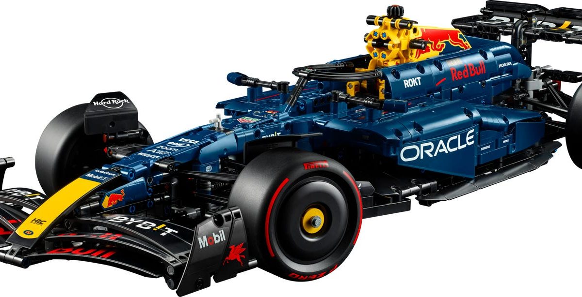 Oracle Red Bull Racing RB20 F1 Car 42206