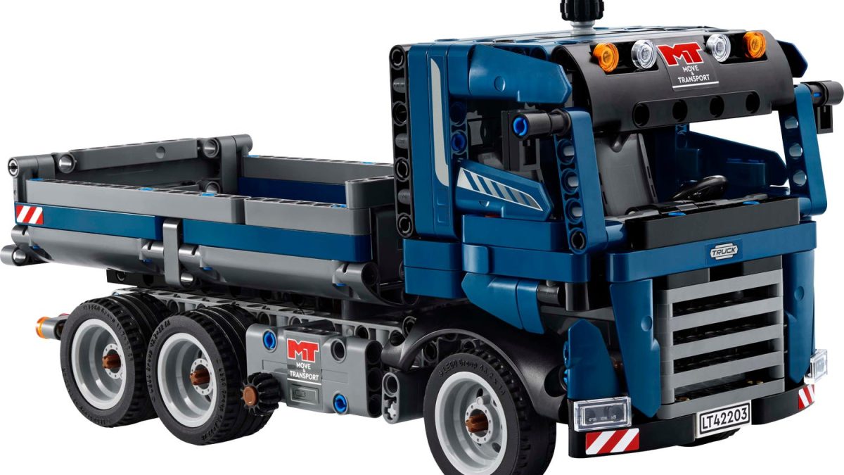 Tipping Dump Truck 42203